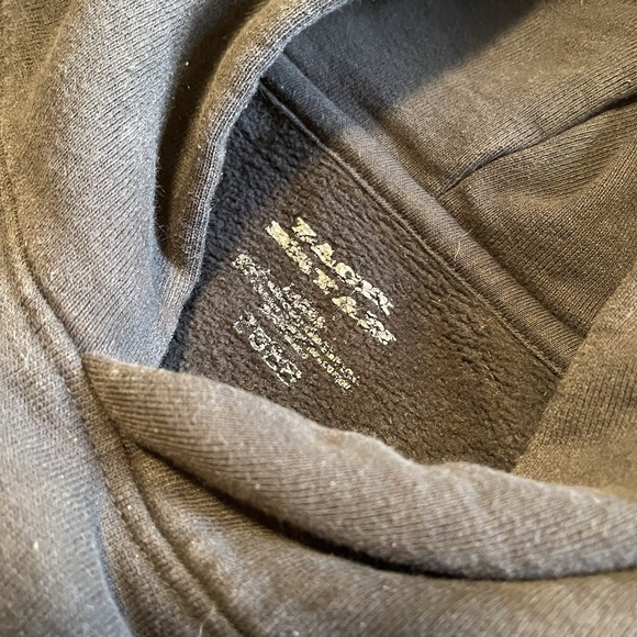 Zach Bryan The Quittin Time Tour Hoodie 2024 Official Merch Men's L - Picture 5 of 9